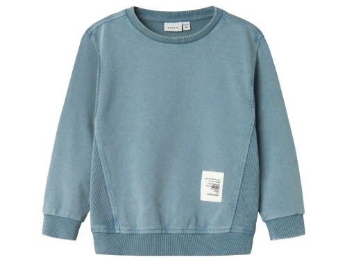 Blå sweatshirt fra Name It 13241234 spring lake